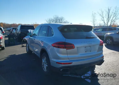 2016 Porsche Cayenne from USA, damaged, VIN WP1AA2A28GKA14304